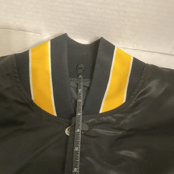 Vintage satin feel jacket with Jerry Reed Band patch on back - Picture 12 of 14